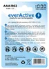 everActive PROFESSIONAL LINE R03/AAA, Dobíjecí Ni-MH 1050 Náhled obrázku produktu 8