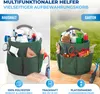 WENKO Universal-Reinigungs-Caddy Grün Produktbild-Vorschau 3