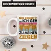 Trendation - Mir Reichts Ich Geh Zu Meinen Ziegen Tasse Produktbild-Vorschau 3