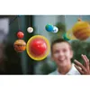 Model Making Kit - 3D Leuchtendes Sonnensystem - Glowing Produktbild-Vorschau 4