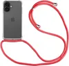 Handykette für Apple iPhone 16 – Handyhülle mit Band & Produktbild-Vorschau 1