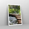 Poster - Poster ohne Rahmen - Park natur grün bäume - Produktbild-Vorschau 7