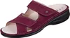 Finn Comfort melrose Pantolette bordeaux in Gr. 39 Produktbild-Vorschau 3