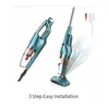 A product image showing a cordless stick vacuum cleaner in two configurations, with text indicating "3 Step Easy Installation". Náhľad obrázku produktu