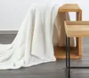 KLORI flano deka 200x220 cm biela - DESIGN 91 Náhľad obrázku produktu 8