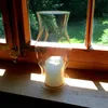 Glaskolben für Windlicht, Kerzen Schutz geg Zugluft Produktbild-Vorschau 4