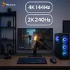 Câble HDMI 2.1 8K 4K 144Hz 120Hz UHD eARC VRR HDR 48Gbps Voir les images du produit 6