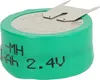 vhbw NiMH Ersatz Knopfzellen-Akku (250 mAh, 2,4 V, NiMH) Produktbild-Vorschau 2