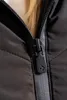 Kurze Damen Übergangsjacke Mit Kapuze Für Den Herbst Warm Produktbild-Vorschau 8