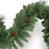 Künstliche Weihnachtsgirlande 270 cm mit Tannenzapfen und Produktbild-Vorschau 4