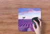 MuchoWow® Mauspad Mousepad Lavendel - Natur - Lila - Bäume Produktbild-Vorschau 3