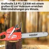 HECHT 962, 50 cm, 63 cm³, Benzin, 340 mm, 295 mm, 570 mm Produktbild-Vorschau 3