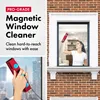Magnetische ruitenreiniger voor dubbel glas, model D-2 Productafbeelding-voorbeeld 2