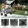 Sekey XXL Plus Bollerwagen Faltbar mit Extra Breite Räder, Produktbild-Vorschau 4