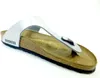 Birkenstock Gizeh Silber Schmales Fußbett - Damen Produktbild-Vorschau 37