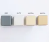 Wooden House Shelf SHELLY - Grey - Natural decor Produktbild-Vorschau 4