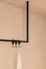 Metallbude S-haak set - 3-delig in zwart - Modern design - Productafbeelding-voorbeeld 4