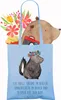 Mr. & Mrs. Panda Tote Bag Stinktier Mädchen - Sky Blue - Produktbild-Vorschau 3