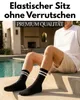 Tennissocken 5 Paar Premium Sportsocken Damen & Herren Crew Produktbild-Vorschau 12