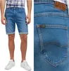 Lee 5-Pocket-Shorts aus Denim mit seitlicher Produktbild-Vorschau 1
