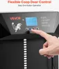 Automatické dveře do kurníku, dveře do kurníku napájené Náhled obrázku produktu 3