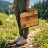 Vilde | Stolik campingowy z regulacją wysokości - 60x40 cm Podgląd zdjęcia produktu 5