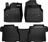 2007-2013 Toyota Tundra CrewMax podlahové rohože TPE černé Náhled obrázku produktu 13