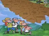 Mapa zdrapka Republiki Czeskiej Podgląd zdjęcia produktu 4