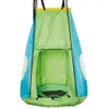 schaukelzelt für Nistschaukel 90 cm grün/blau Produktbild-Vorschau 1