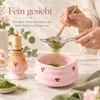 Matcha Set 5-teilig – Matcha Schale, Bambus Matcha Besen, Produktbild-Vorschau 5