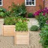 COSTWAY Hochbeet Gartenbeet Holz, Pflanzkasten, Produktbild-Vorschau 2
