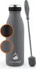 coolrhino Edelstahl-Trinkflasche 500ml, 1L – Kohlensäure Produktbild-Vorschau 1