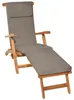 Beautissu Luxus Deckchair Auflage LoftLux DC, 175x45x5cm, Produktbild-Vorschau 2