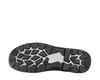 The sole of a black Puma safety shoe is shown against a white background. Produktbild-Vorschau
