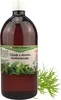 A bottle of tea tree oil with some sprigs of the plant. Anteprima dell’immagine prodotto