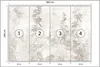 Muralo Vlies Fototapete Für Wohnzimmer BLUMEN Blätter Beton Produktbild-Vorschau 2