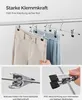 SONGMICS Hosenbügel aus Metall, 10er Set, Kleiderbügel mit Produktbild-Vorschau 3