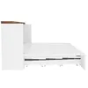 Merax opklapbed 140x200 cm met opbergruimte, uitschuifbaar Productafbeelding-voorbeeld 7