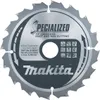 Makita Sägeblatt SPECIALIZED 190x30x24Z, Zahnwinkel 23°, Produktbild-Vorschau 5