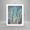 Poster - Poster ohne Rahmen - Lavendel Klinge Blume - 40x50 Produktbild-Vorschau 4