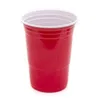 50 gobelets de fête rouges Voir les images du produit 4