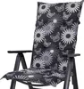 Auflage Hochlehner Naxos 30440-700 schwarz-grau-beige Produktbild-Vorschau 2