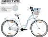 Goetze Style 26 Zoll City Bike, 43 cm ALU Rahmen, 3-Gang Produktbild-Vorschau 2