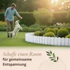 Floranica Beetumrandung Beeteinfassung 10 x 200 cm Weiß Produktbild-Vorschau 6