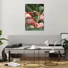 Bilder auf glas - Einteilig - Palmen Herde Flamingos - Produktbild-Vorschau 6