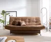 DELIFE Schlafsofa Viola 190x90 cm Braun Antik Optik Produktbild-Vorschau 5