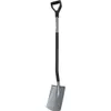 A Fiskars Ergonomic garden spade with a straight blade is shown against a white background. Produktbild-Vorschau