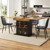 Flieks table à manger pliante, table de cuisine pour 4-6 Voir les images du produit 2