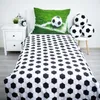 Parure de lit Jerry Fabrics « Football » 140 x 200 + 70 x Voir les images du produit 13