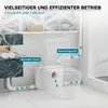 XPOtool 4/1 Kleinhebeanlage 400 W mit Häcksler, Hebeanlage Produktbild-Vorschau 2
